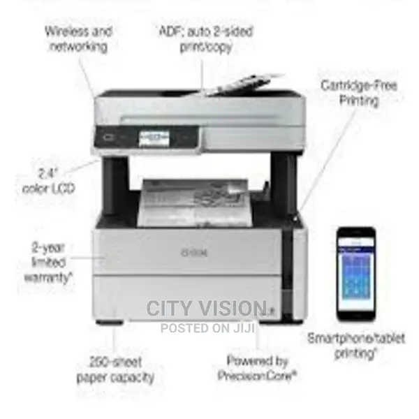 Epson M3170 Ink Tank Printer, Print