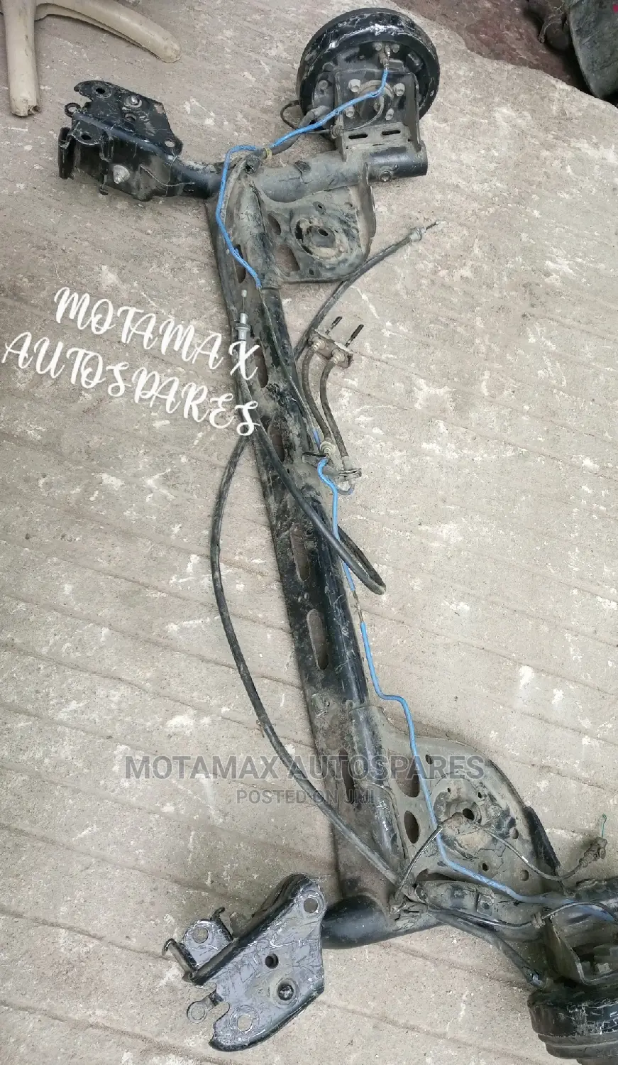 Nissan Wingroad Y12 Rear Axle Beam