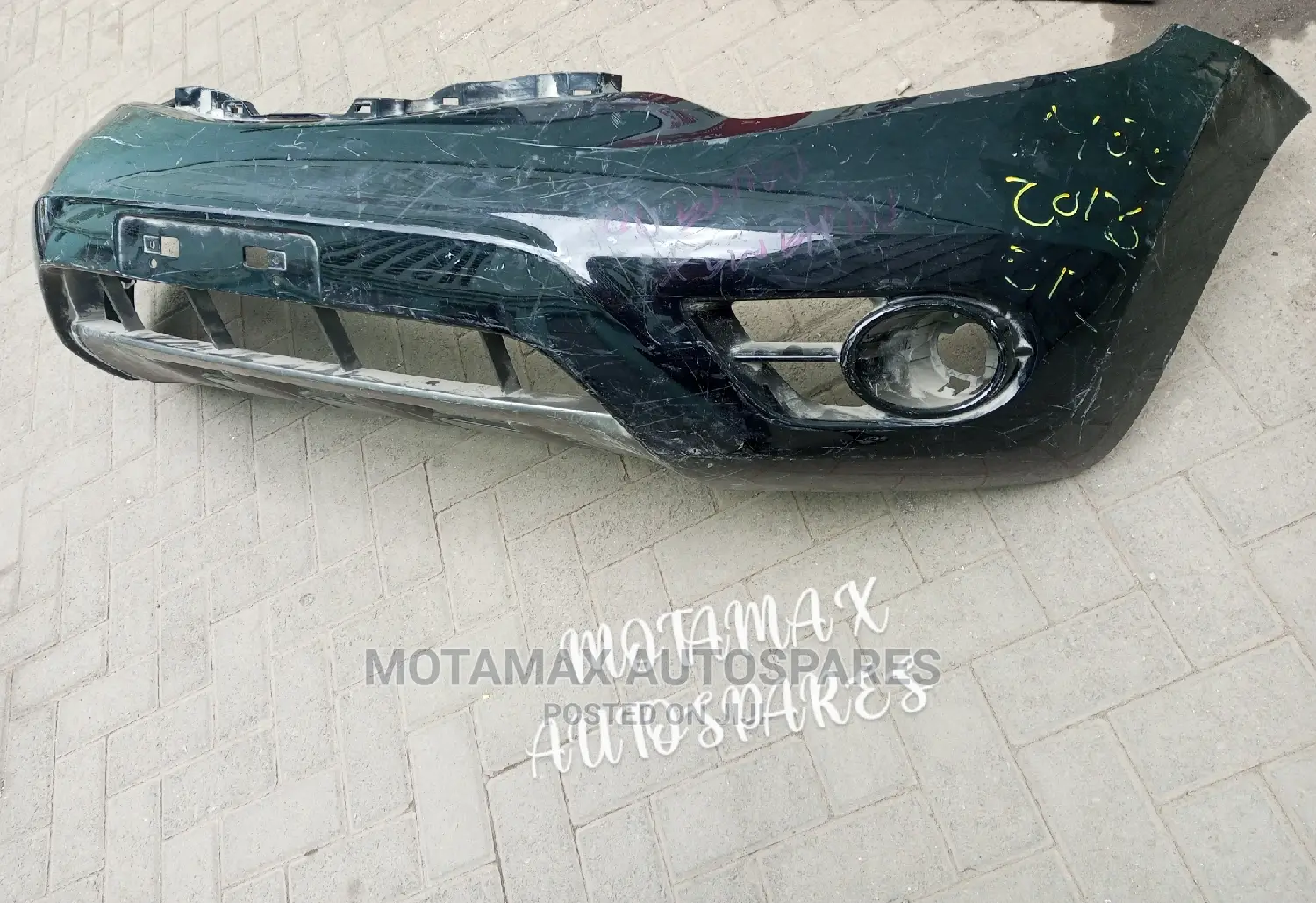 Nissan Murano 2012 Front Bumper
