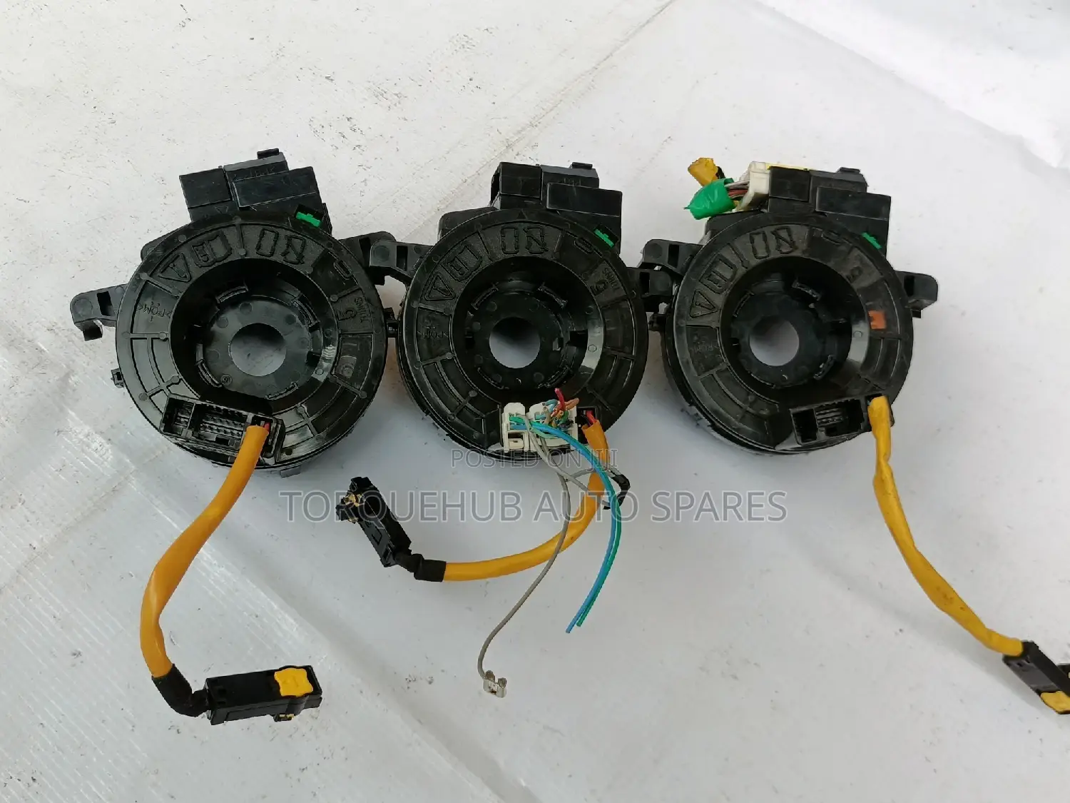 Subaru Outback BR9 Spiral+ Angle Sensor