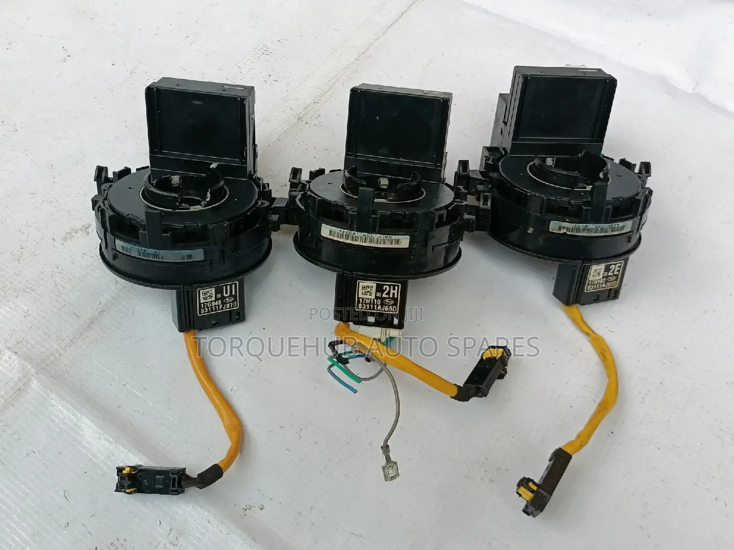 Subaru Outback BR9 Spiral+ Angle Sensor