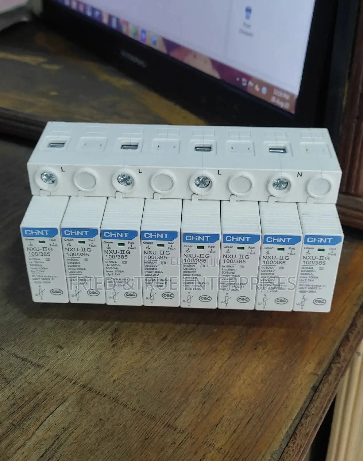 Surge( 50KVA ) 250 Amps