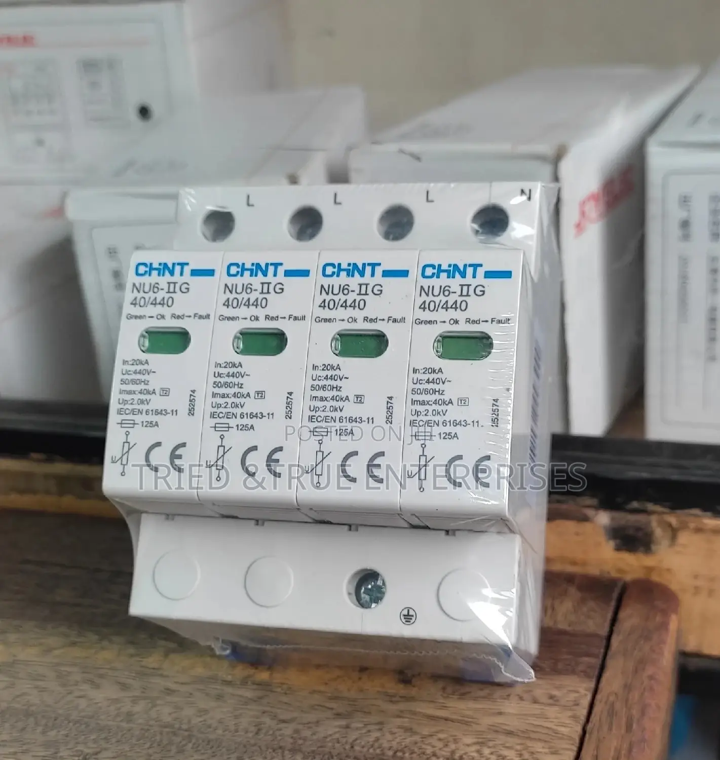 Surge (30KVA) 160amps
