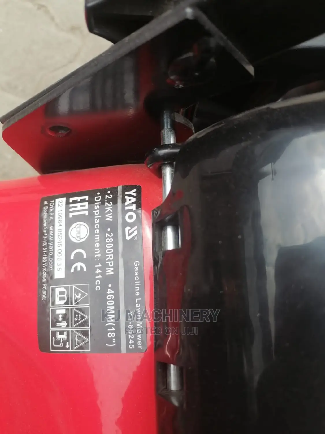 Yato Lawn Mowers-2.2kw-2800rpm-18 Inches