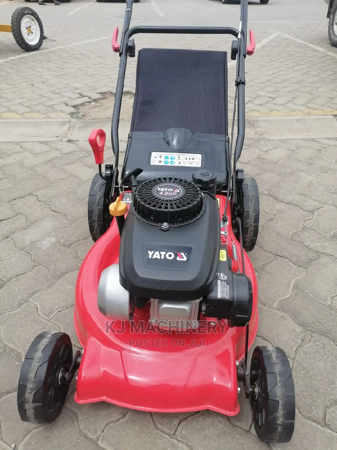 Yato Lawn Mowers-2.2kw-2800rpm-18 Inches