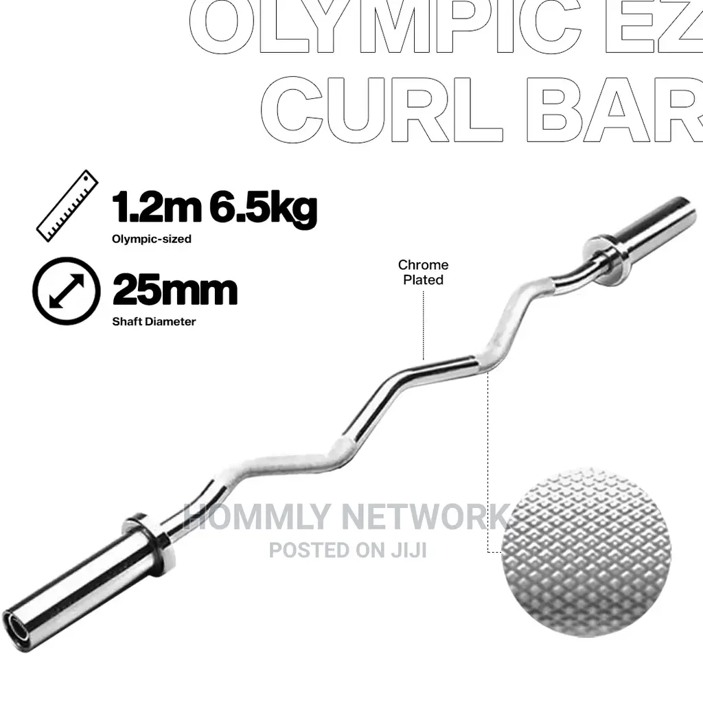 1.2m Olympic Barbell Bar