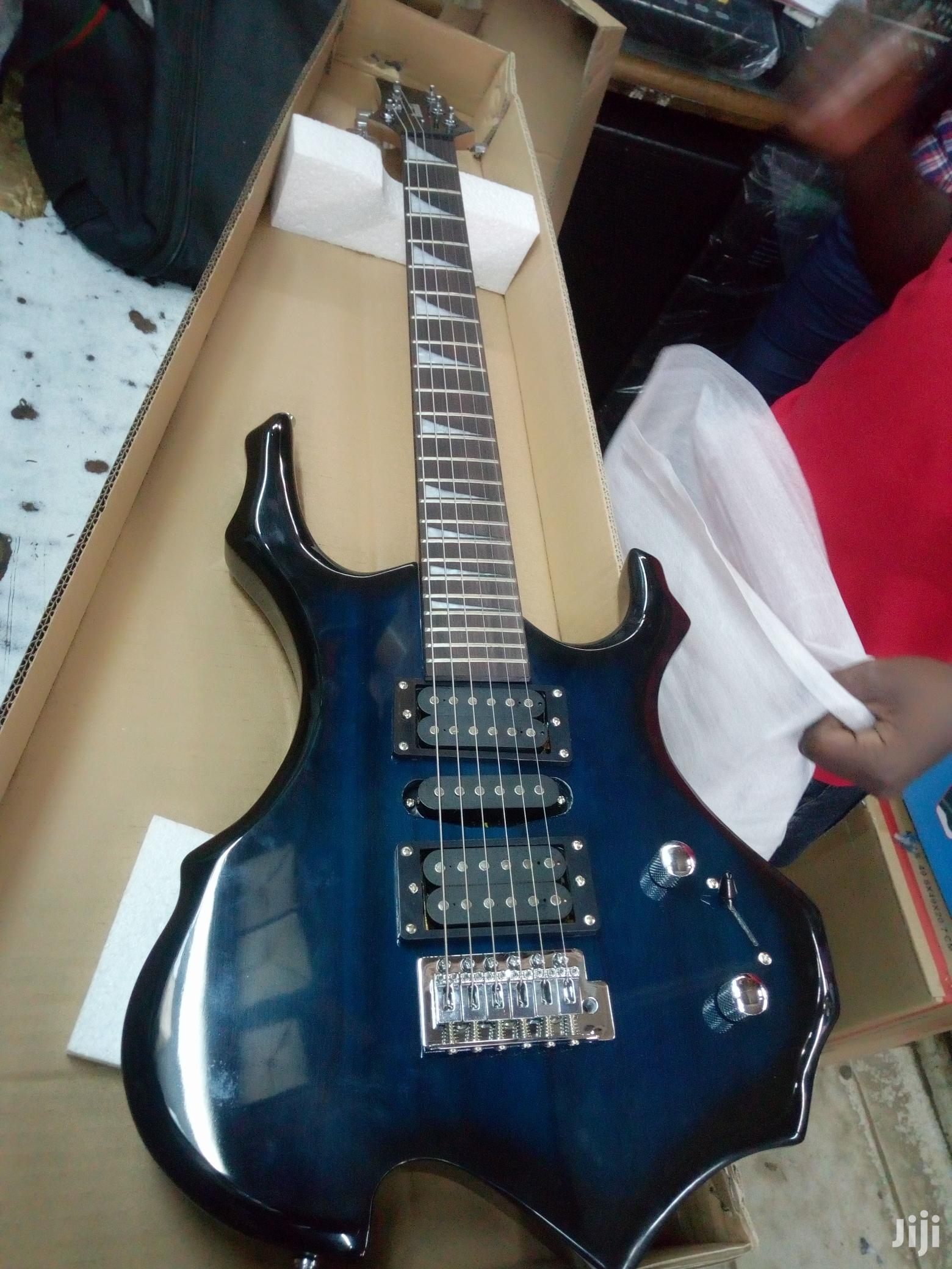 Electric Guitar 24 Flets