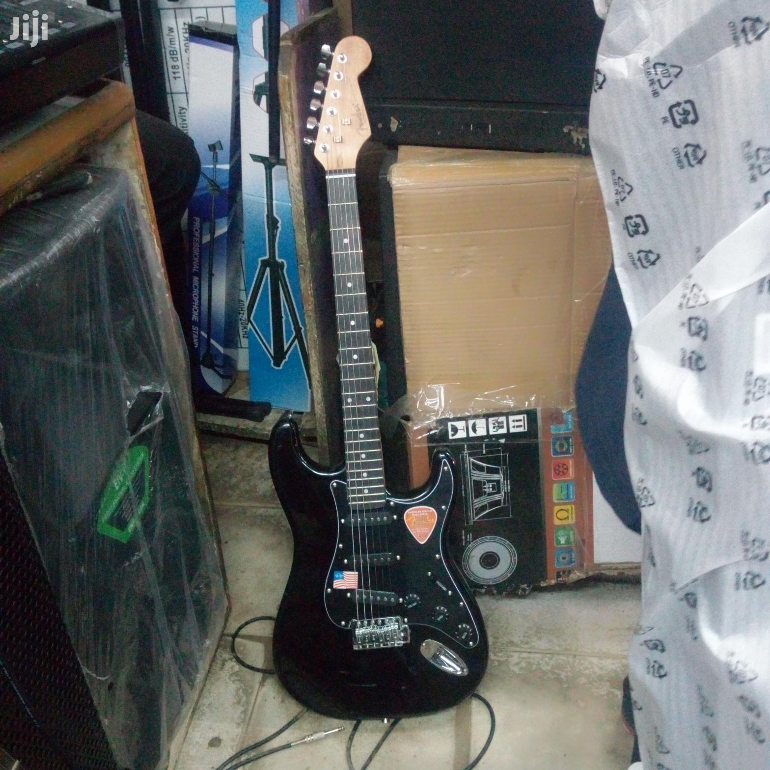 Electric Guitars Fdr