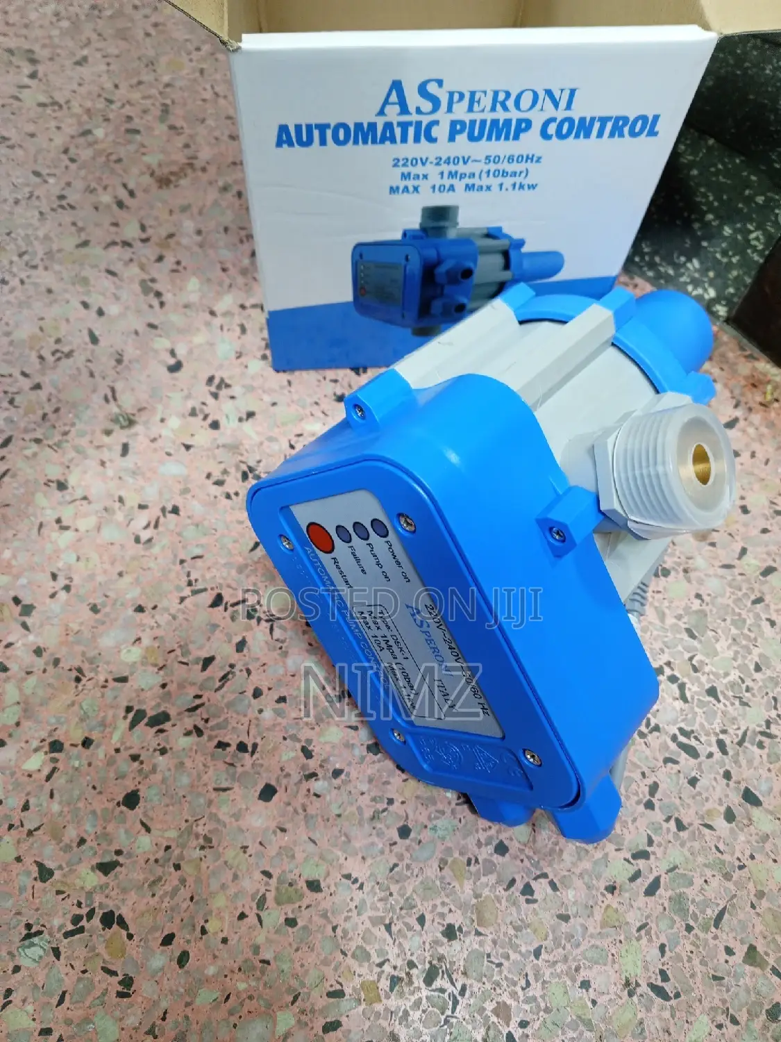 Automatic Control Booster Water Pump Pressure Controller