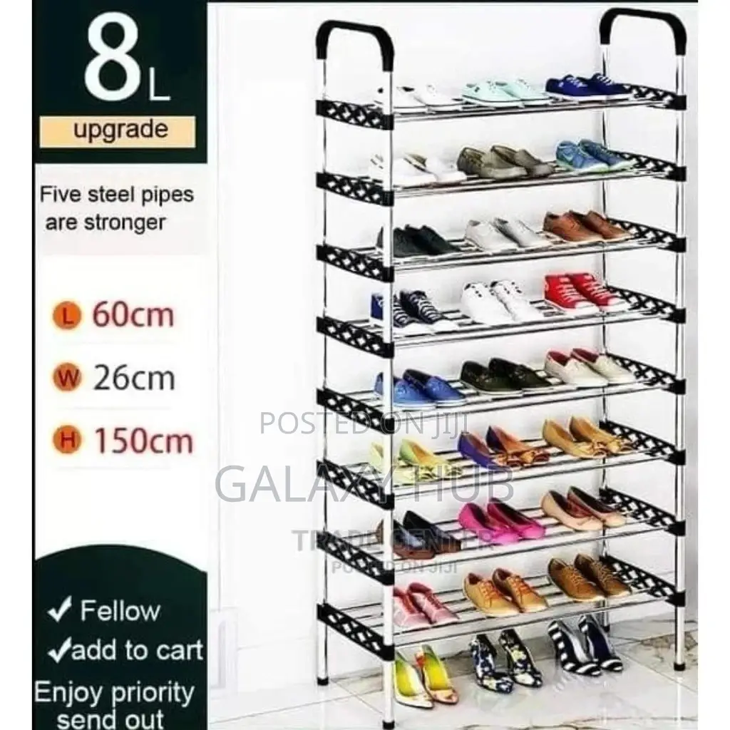 8layer Executive Shoe Rack