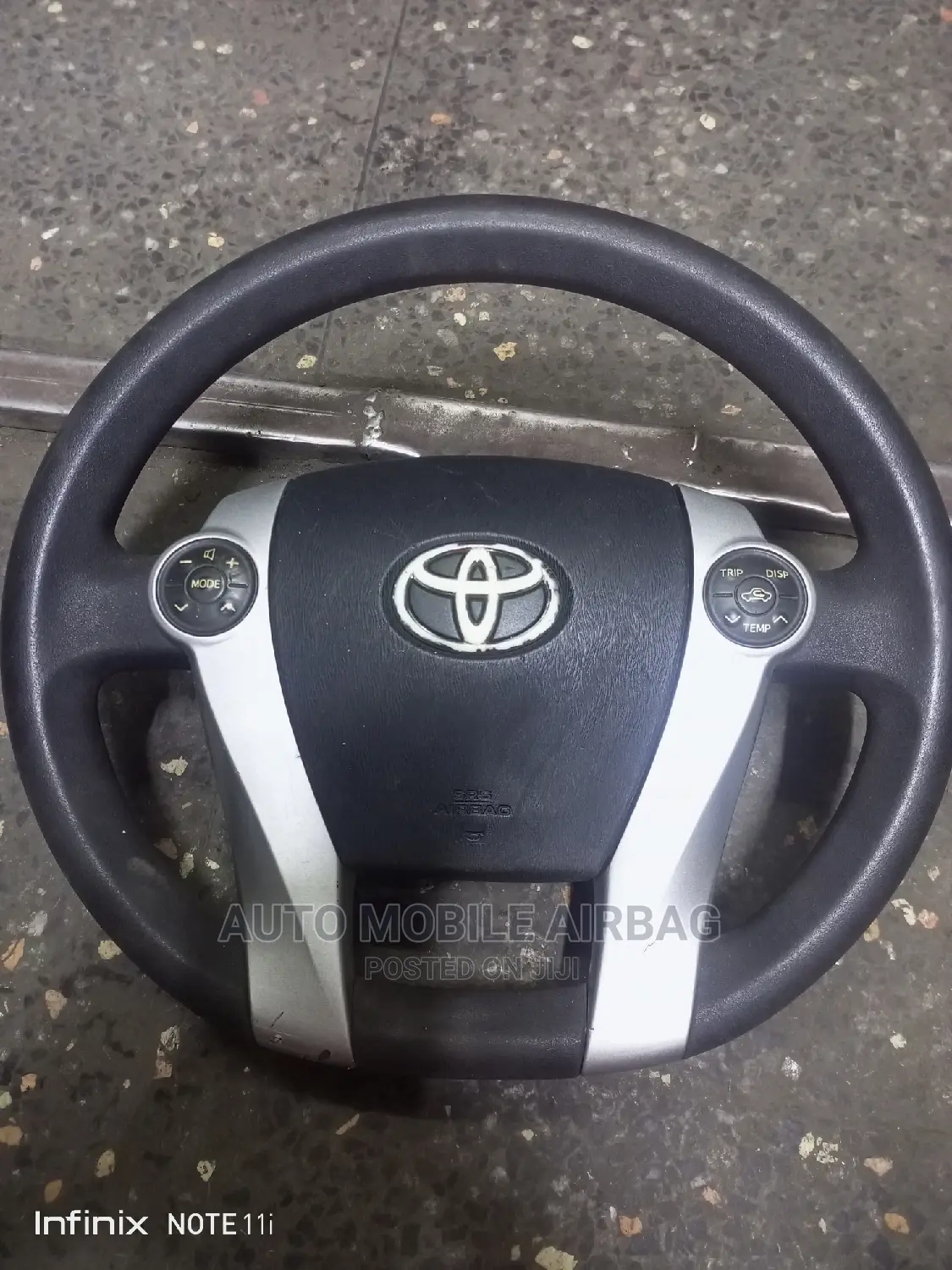 Toyota Prius Steering Airbag