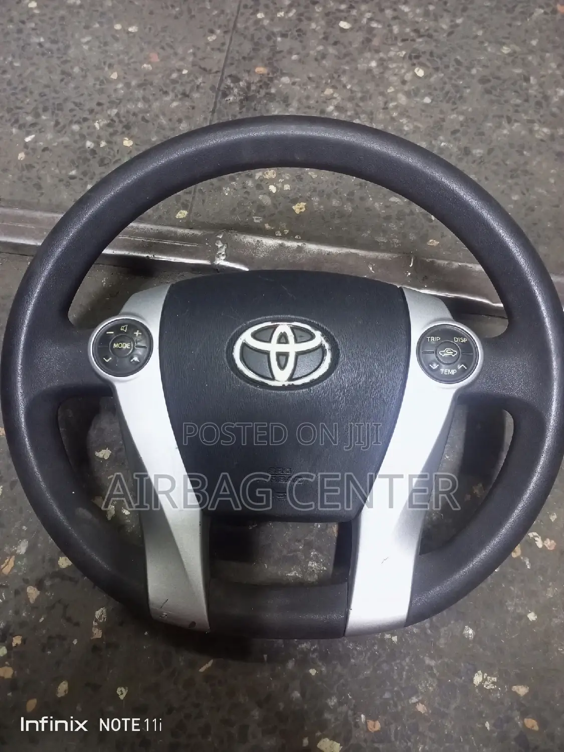 Toyota Prius Steering Airbag