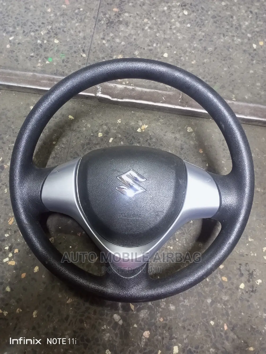 Suzuki Hustler Steering Wheel