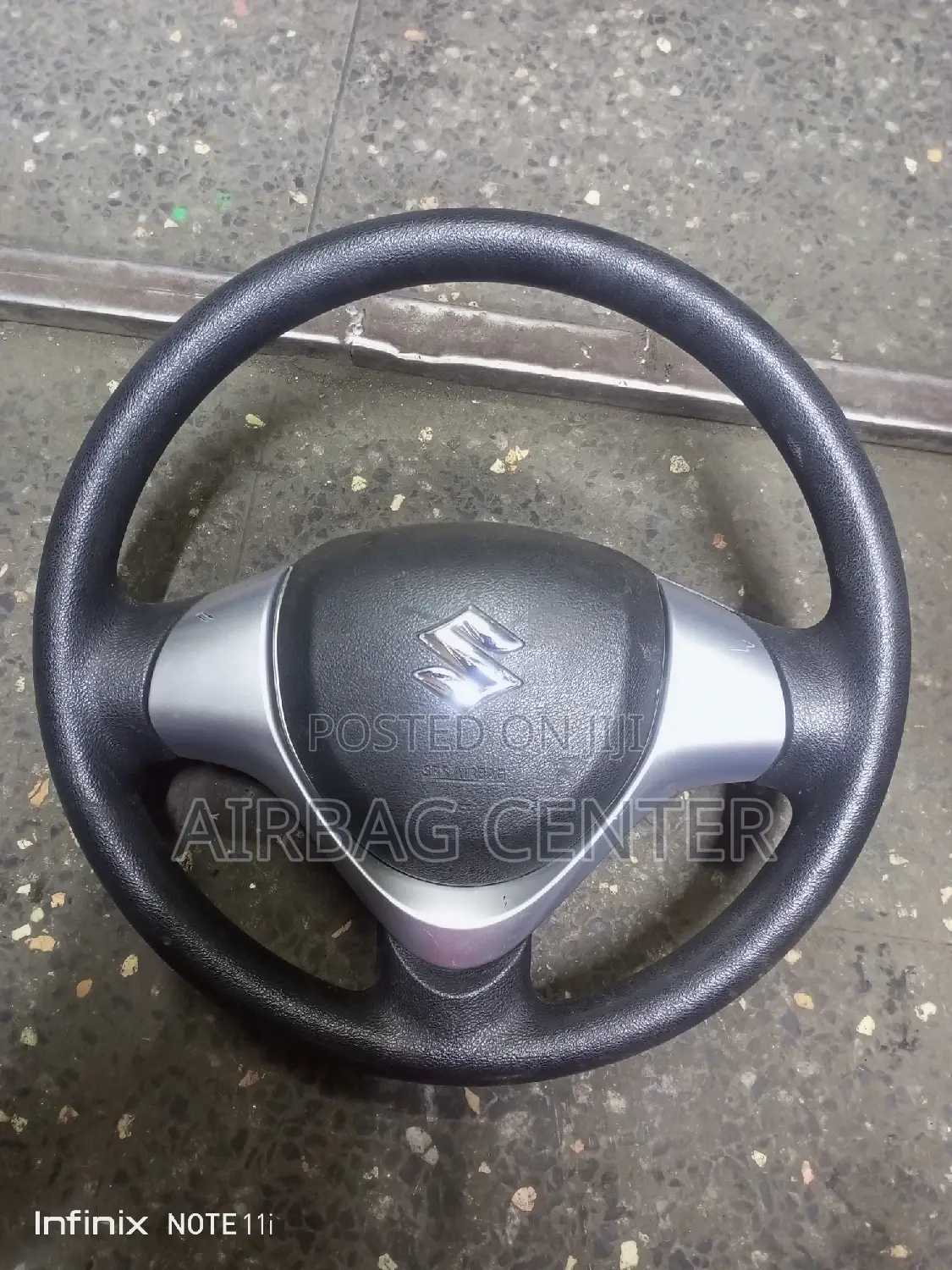 Suzuki Hustler Steering Wheel