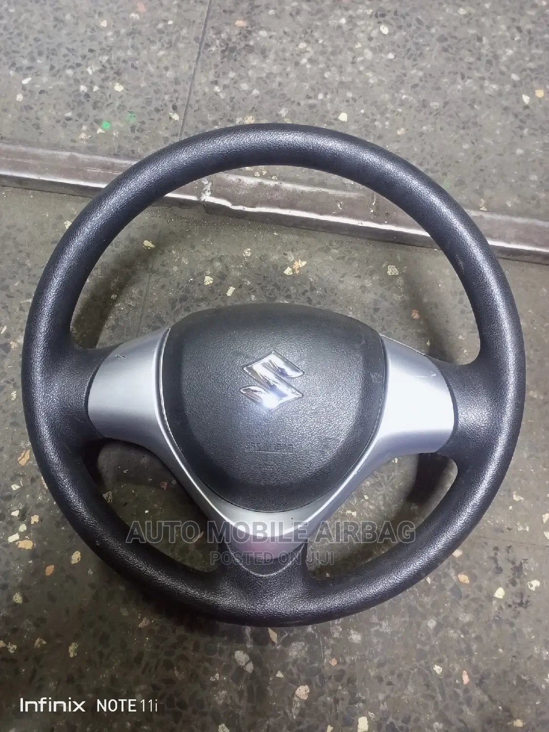 Suzuki Hustler Steering Wheel