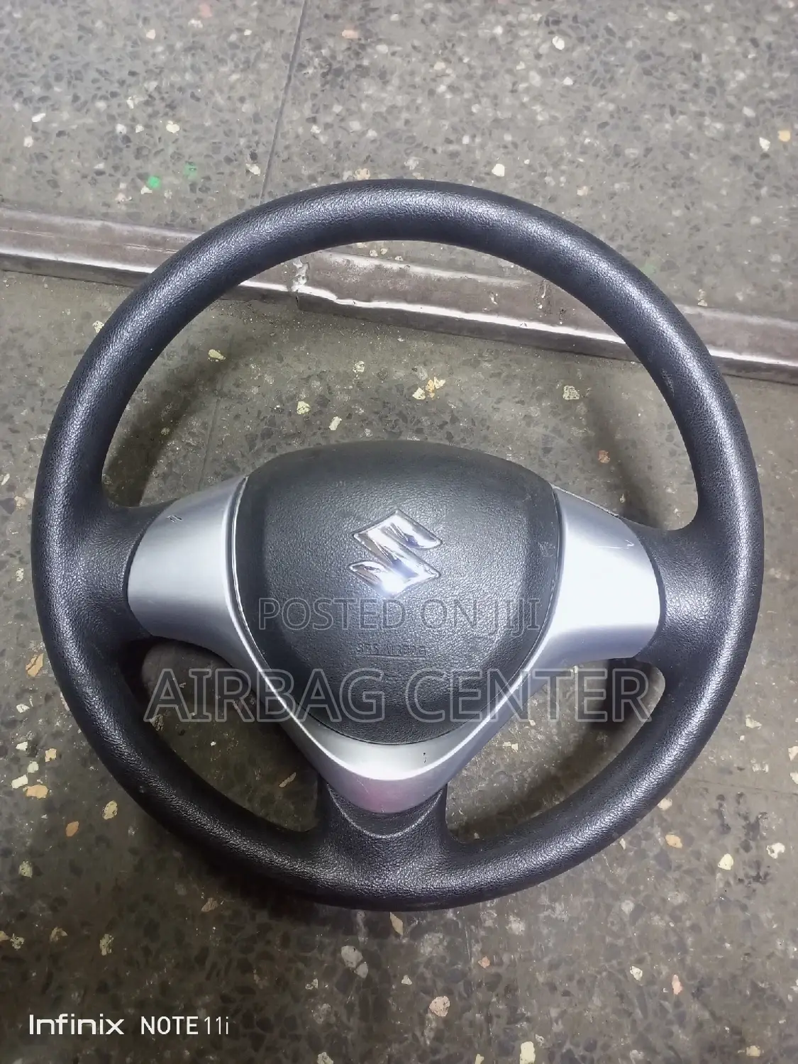 Suzuki Hustler Steering Wheel