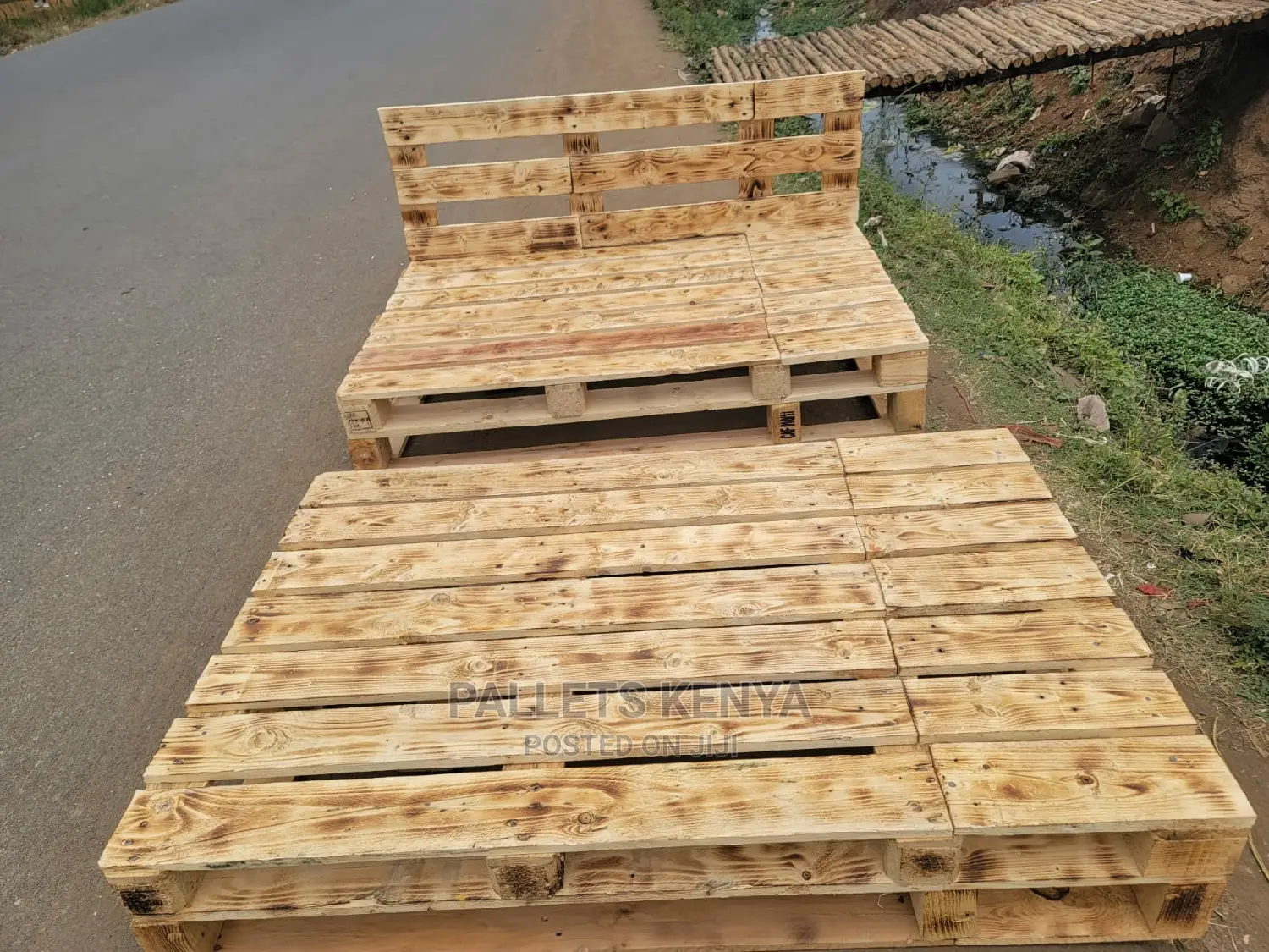 Pallet Bed- 5*6 Detachable (IDW)