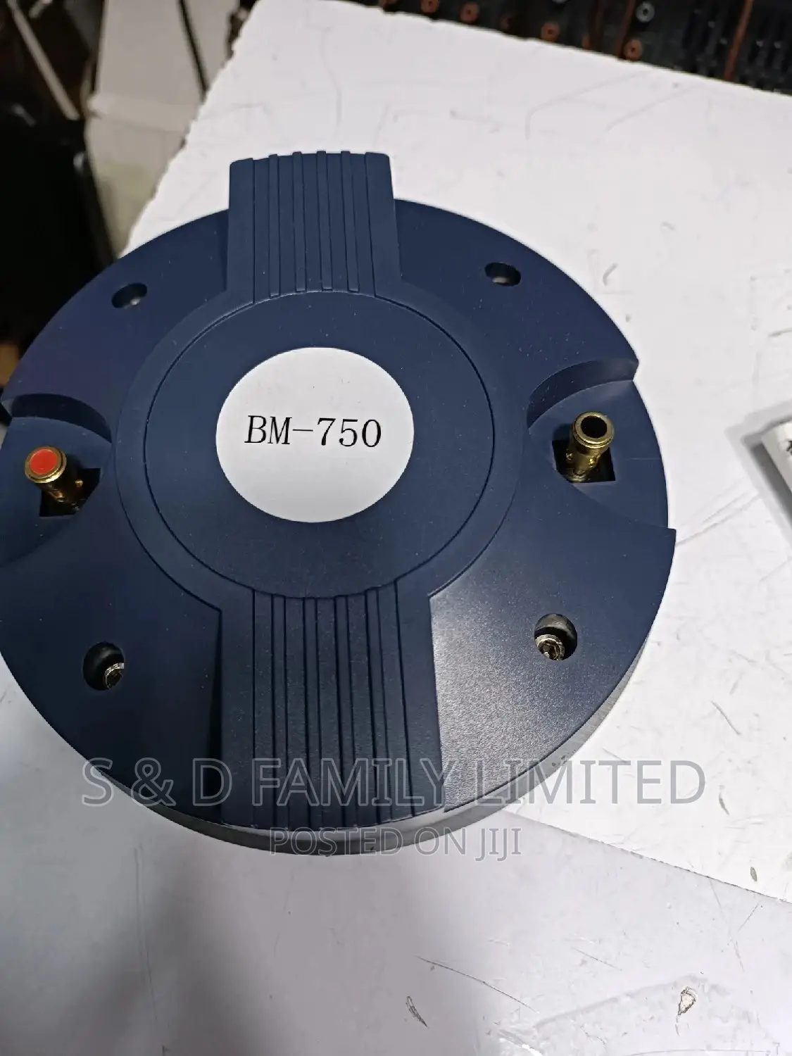BM Bullet Tweeter Drive BM 750