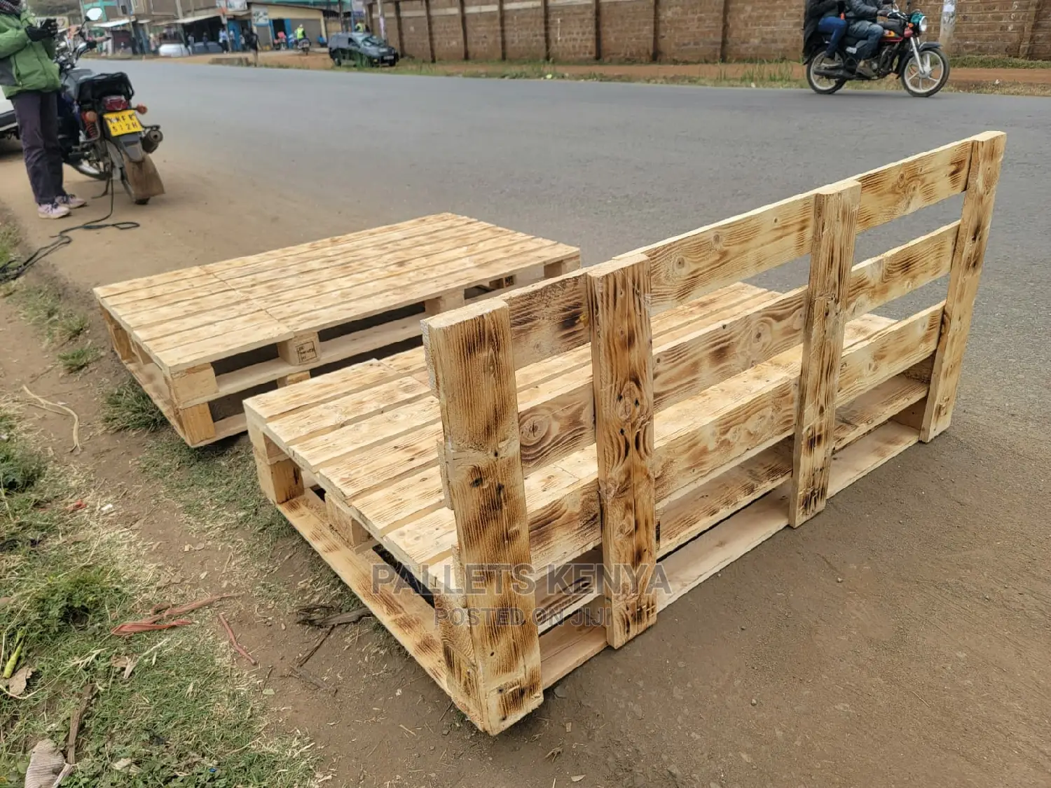 5*6 Pallet Bed- Detachable (NRG)