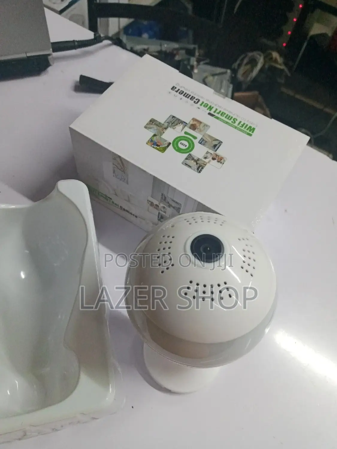 Smart Net Bulb Camera