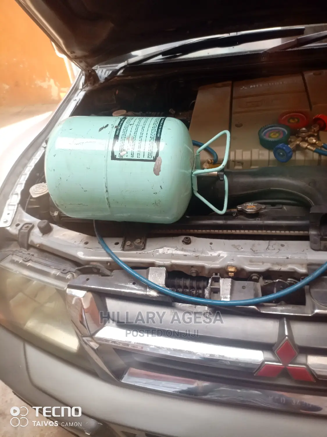 Car Air Conditioner Refills