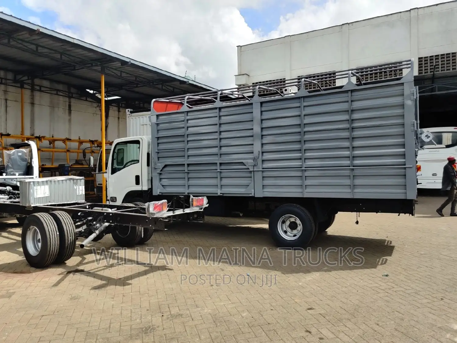 Isuzu NQR (The New NPR 4.3)