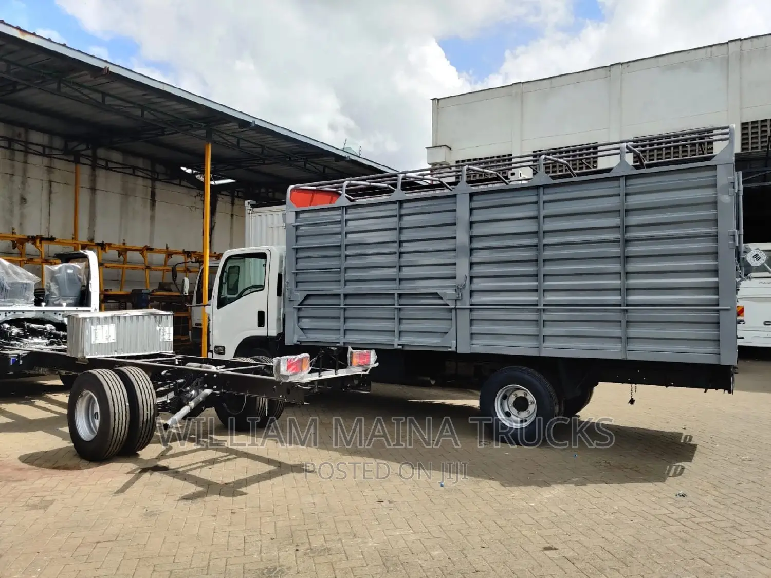 Isuzu NQR (The New NPR 4.3)