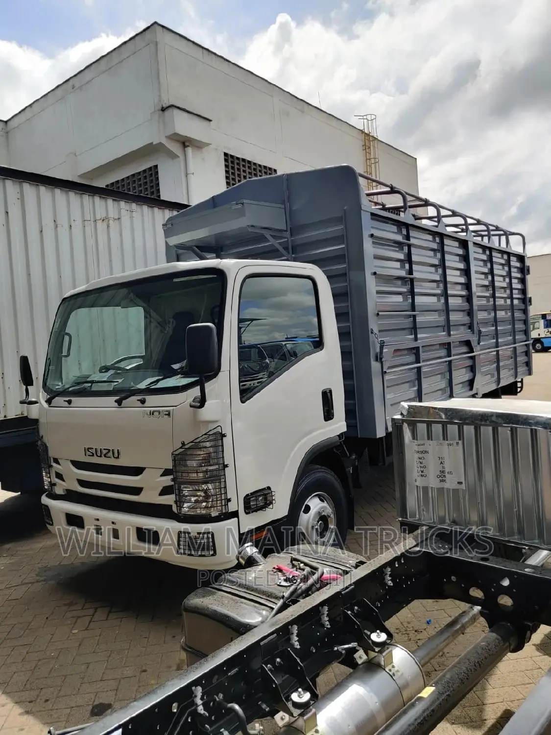 Isuzu NQR (The New NPR 4.3)