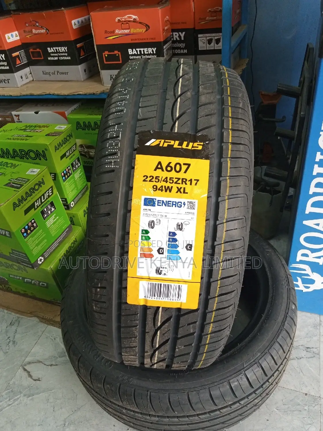 225/45r17 Aplus Tyre