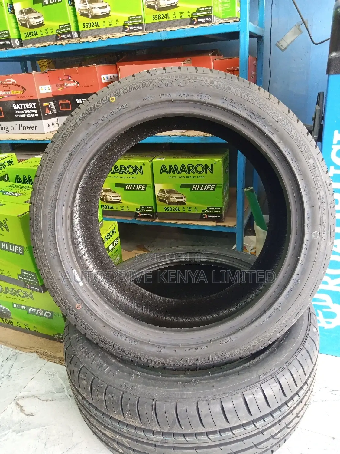 225/45r17 Aplus Tyre