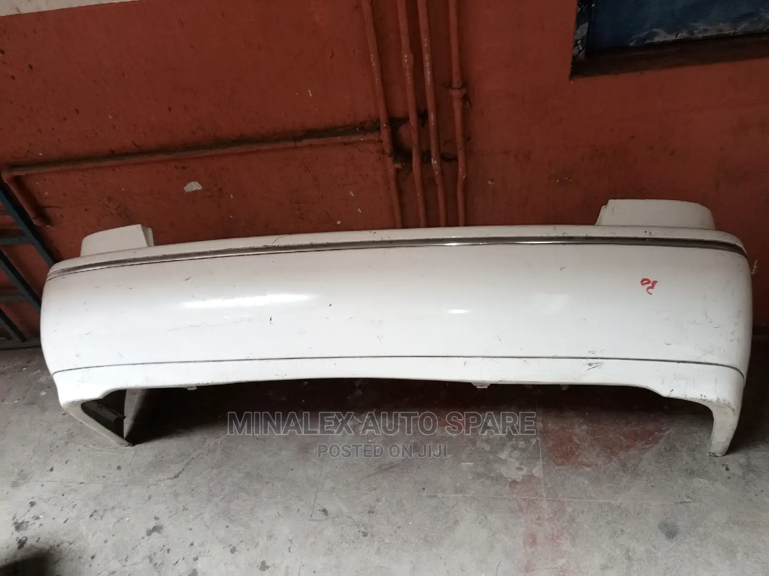 Rearbumper Toyota Vista Saloon