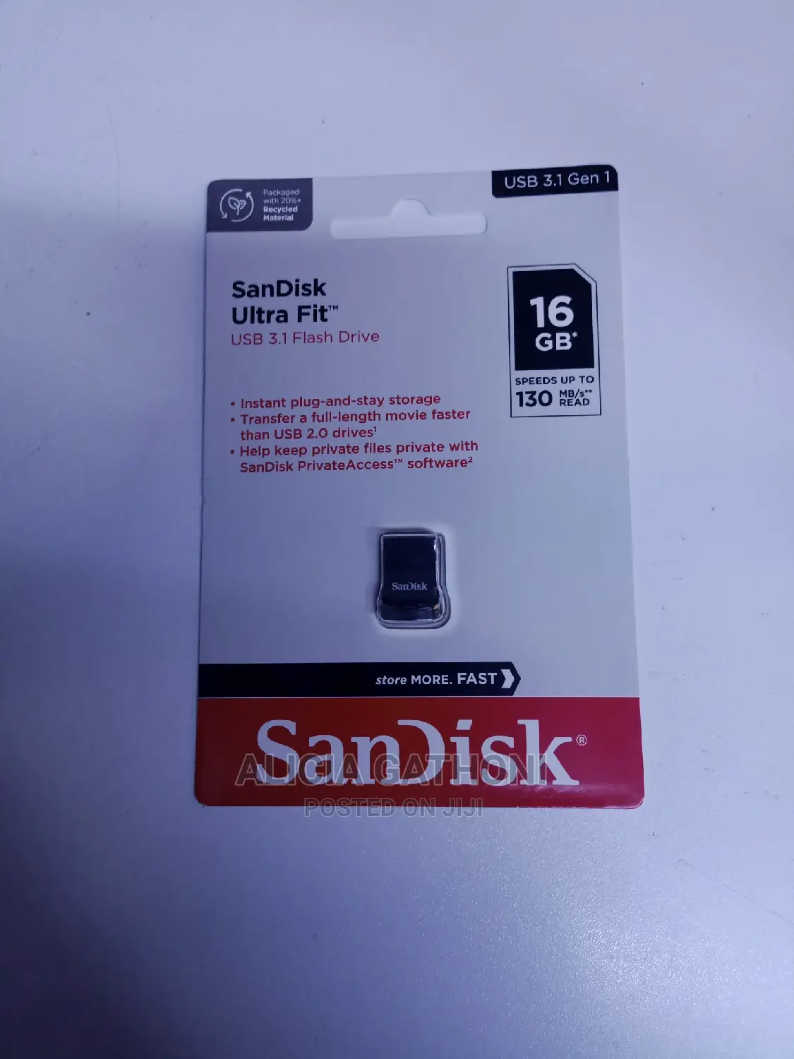 Flash Drive 16GB USB 3.1
