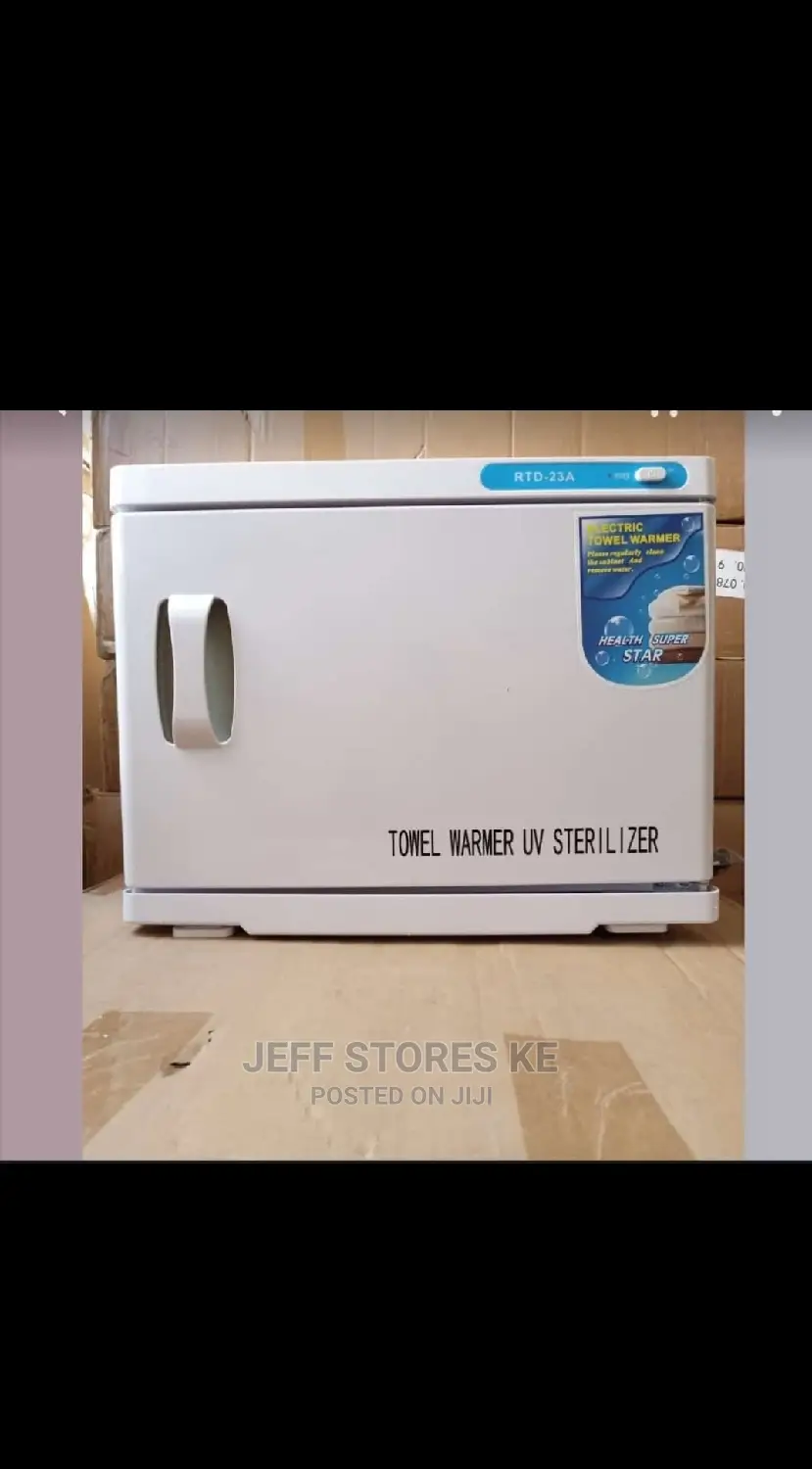 Towel Warmer With Uv Sterilizer /Double Layers