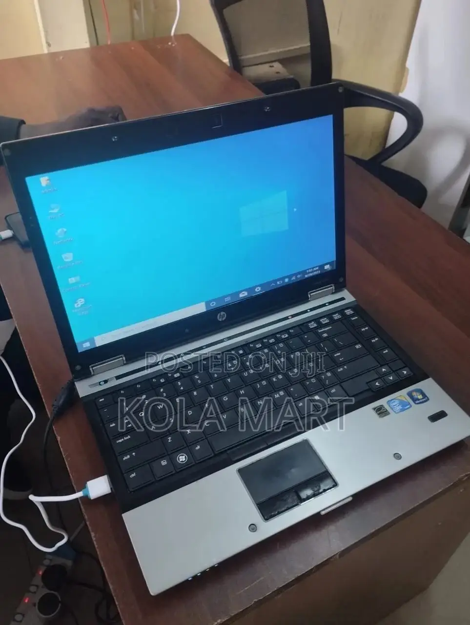 Laptop HP Compaq 8440p 4GB Intel Core I5 HDD 500GB
