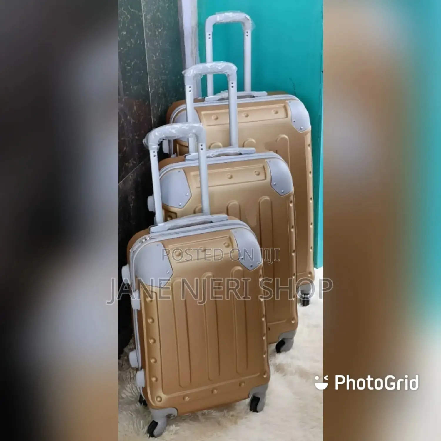 Traveling Suitcase