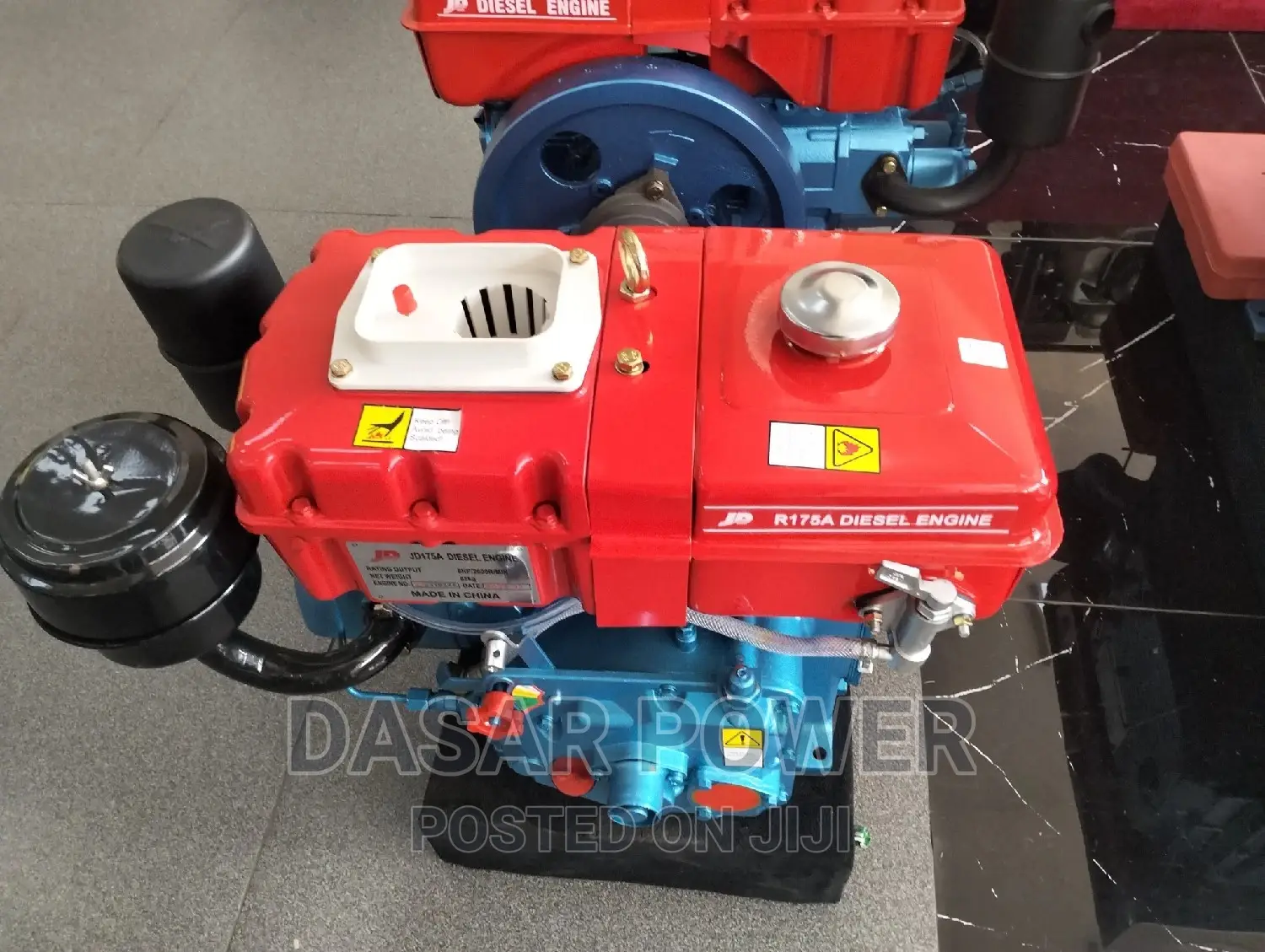 Jd175a 8hp Diesel Engine
