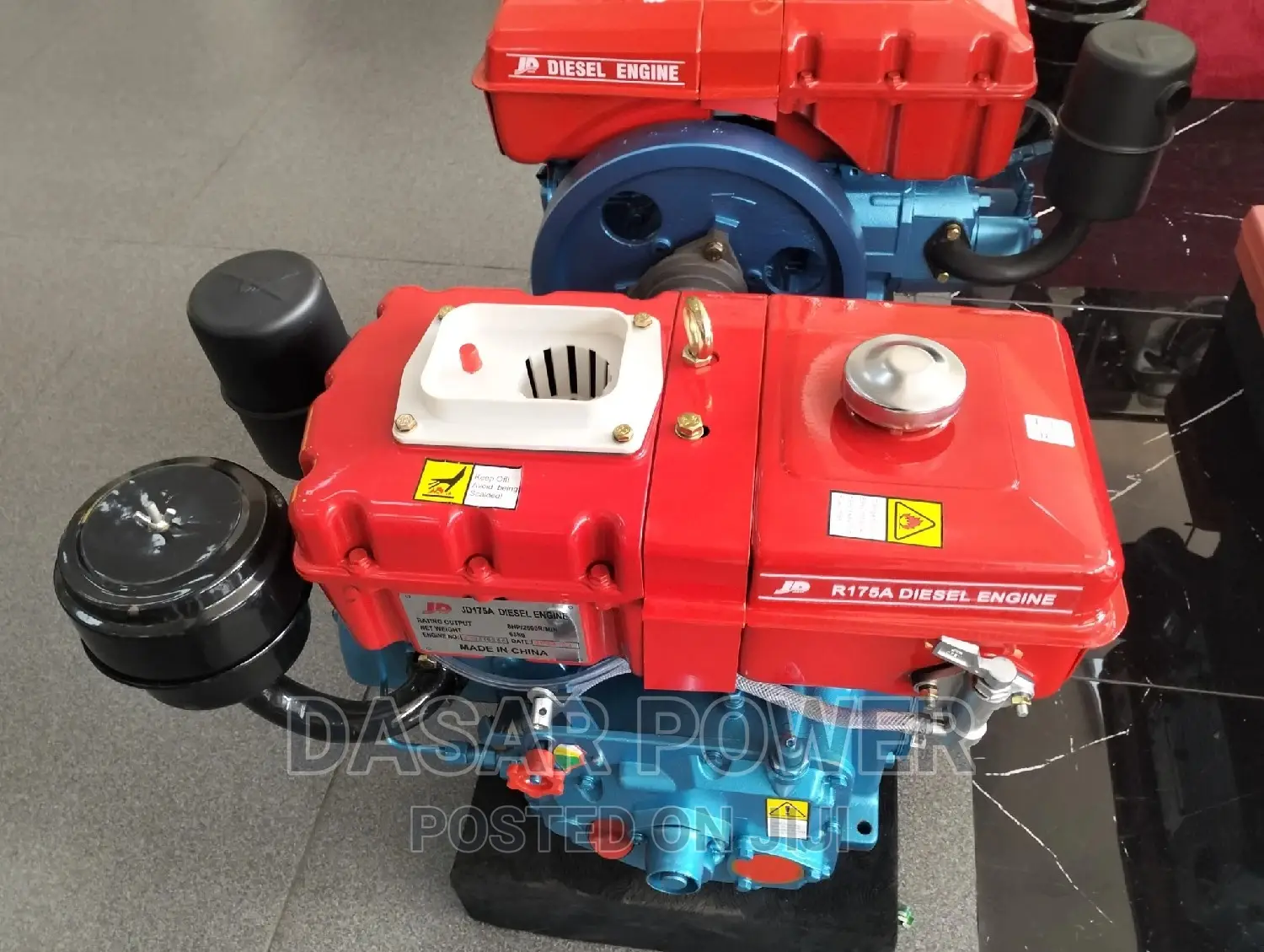 Jd175a 8hp Diesel Engine