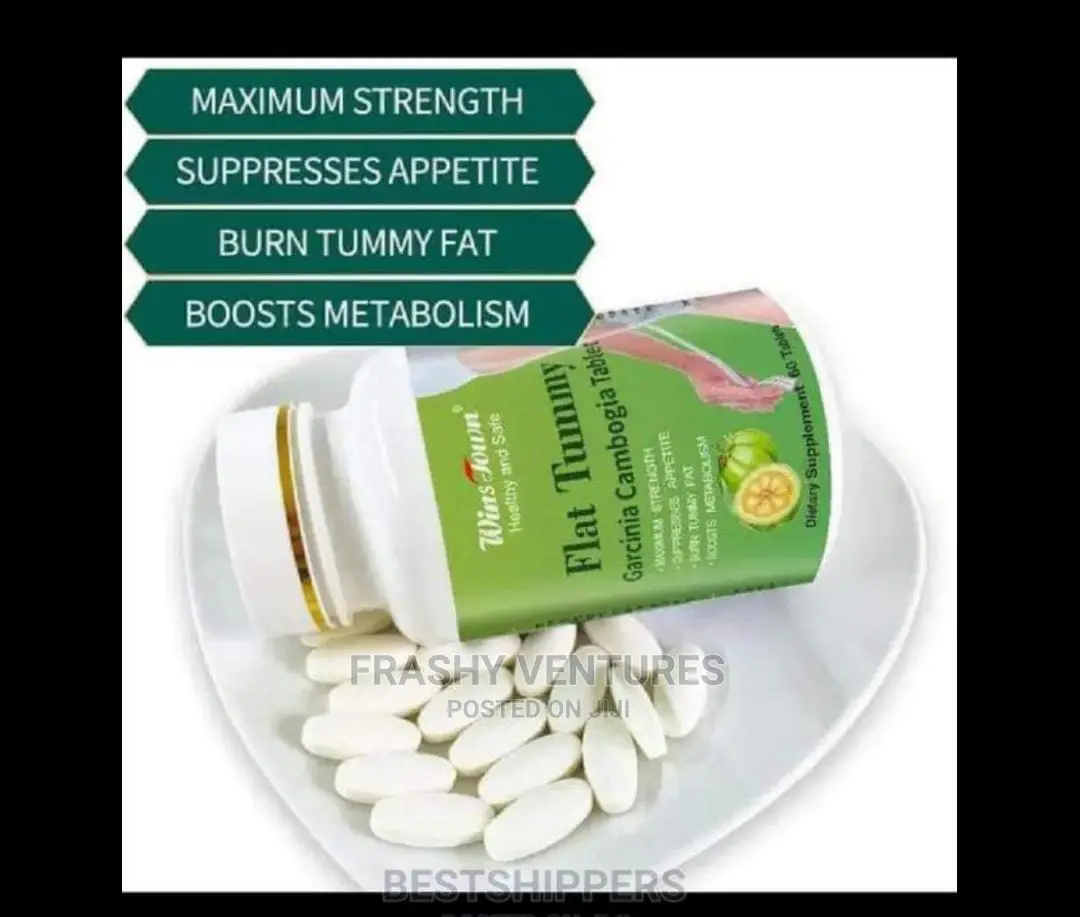 Flat Tummy Carmbogia Pills .