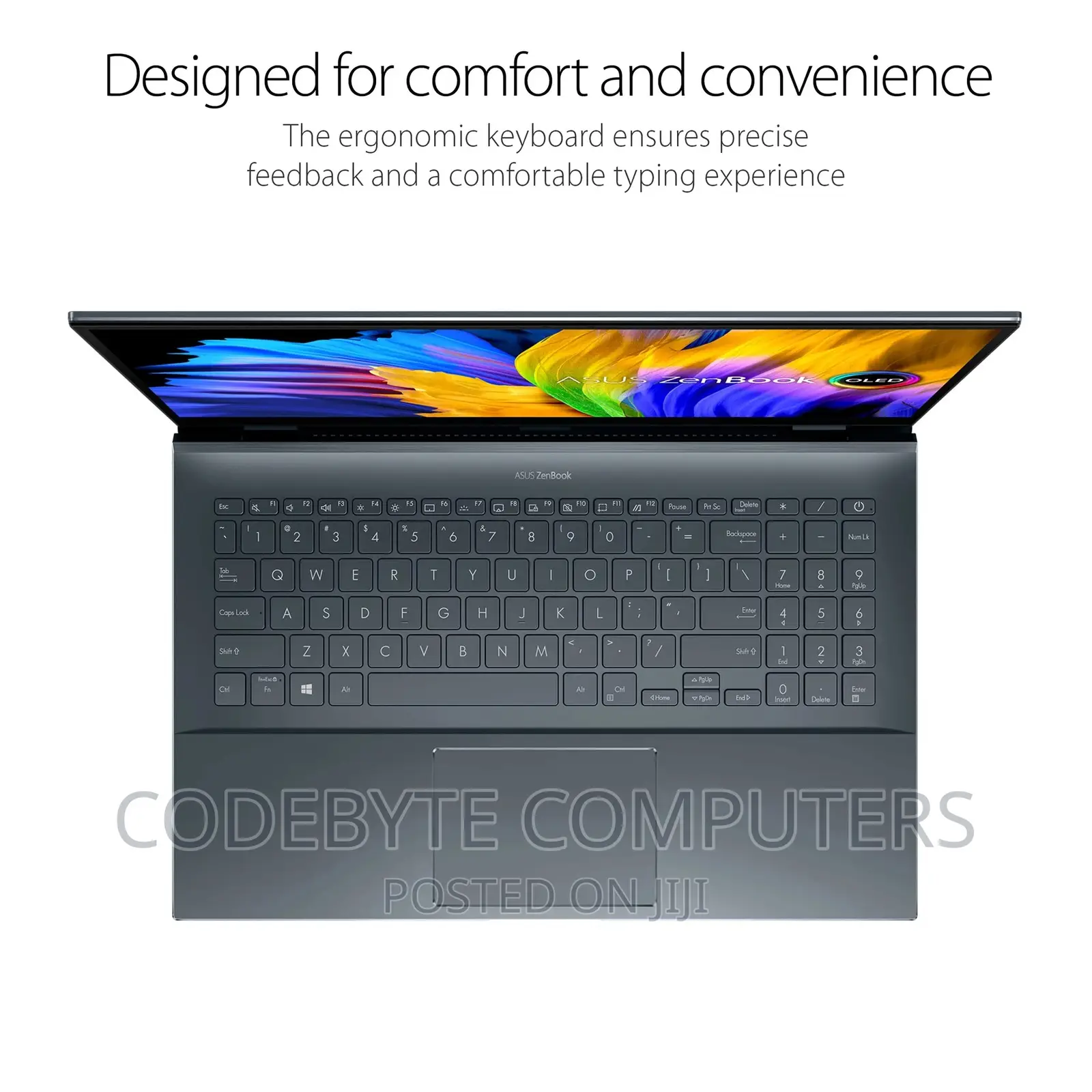 New Laptop Asus ZenBook Pro 15 UX580GE 16GB AMD Ryzen 7 SSD 512GB
