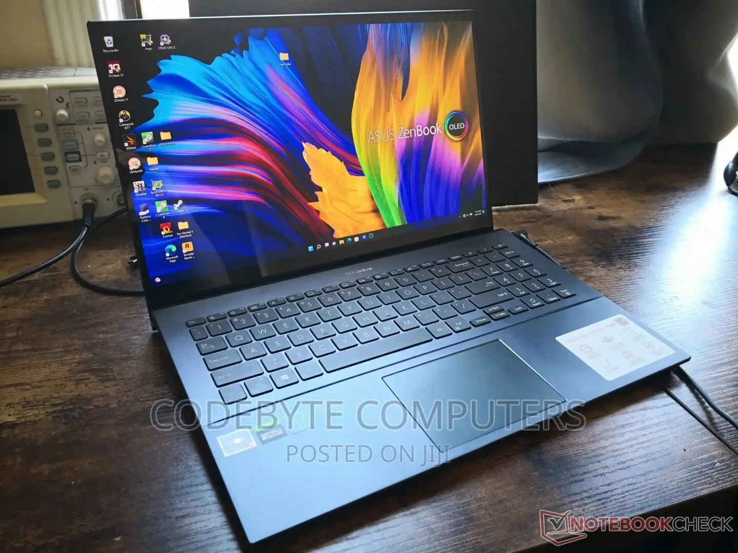 New Laptop Asus ZenBook Pro 15 UX580GE 16GB AMD Ryzen 7 SSD 512GB