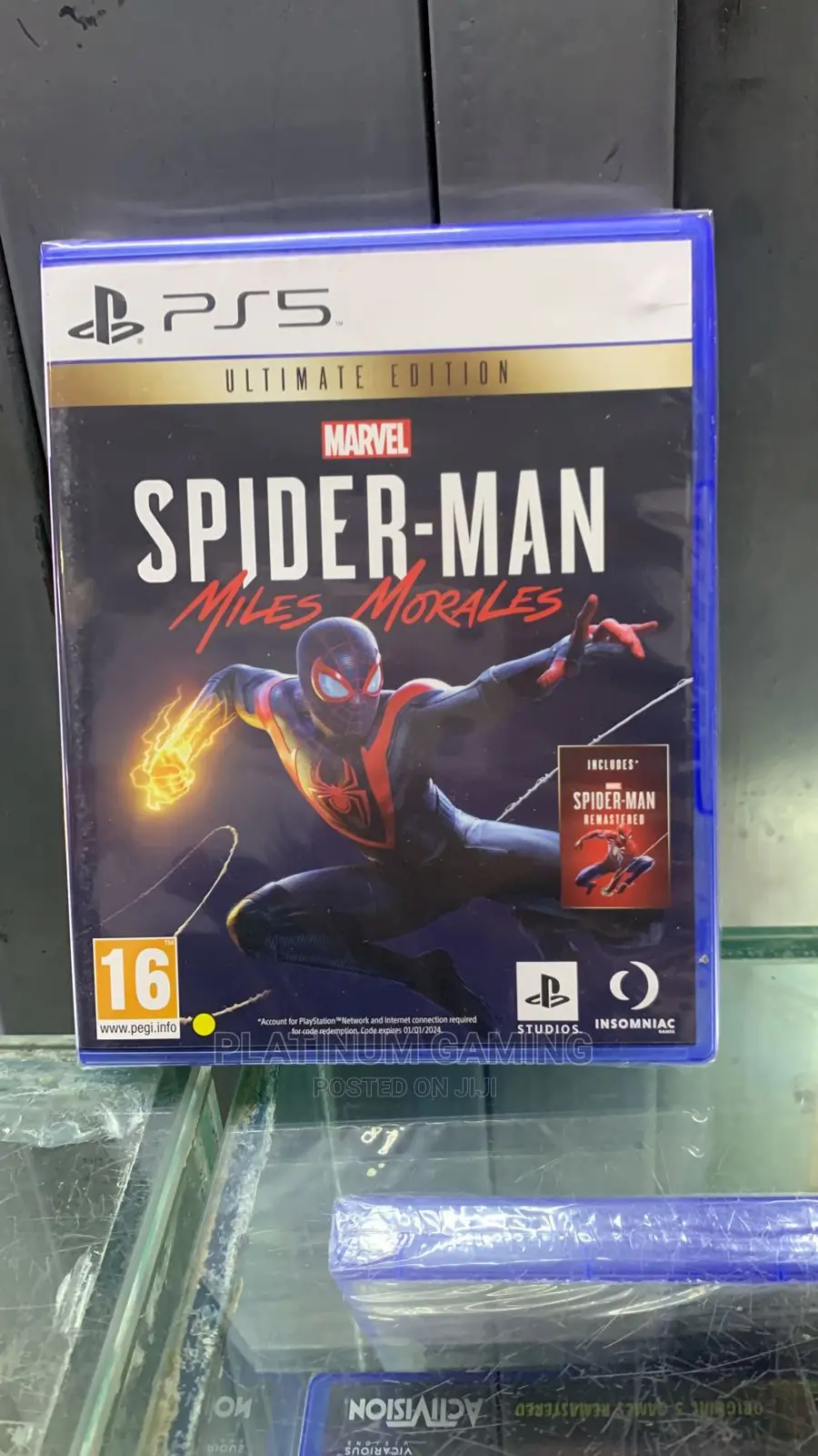 Marvel's Spider-Man: Miles Morales Ultimate Edition - Playst
