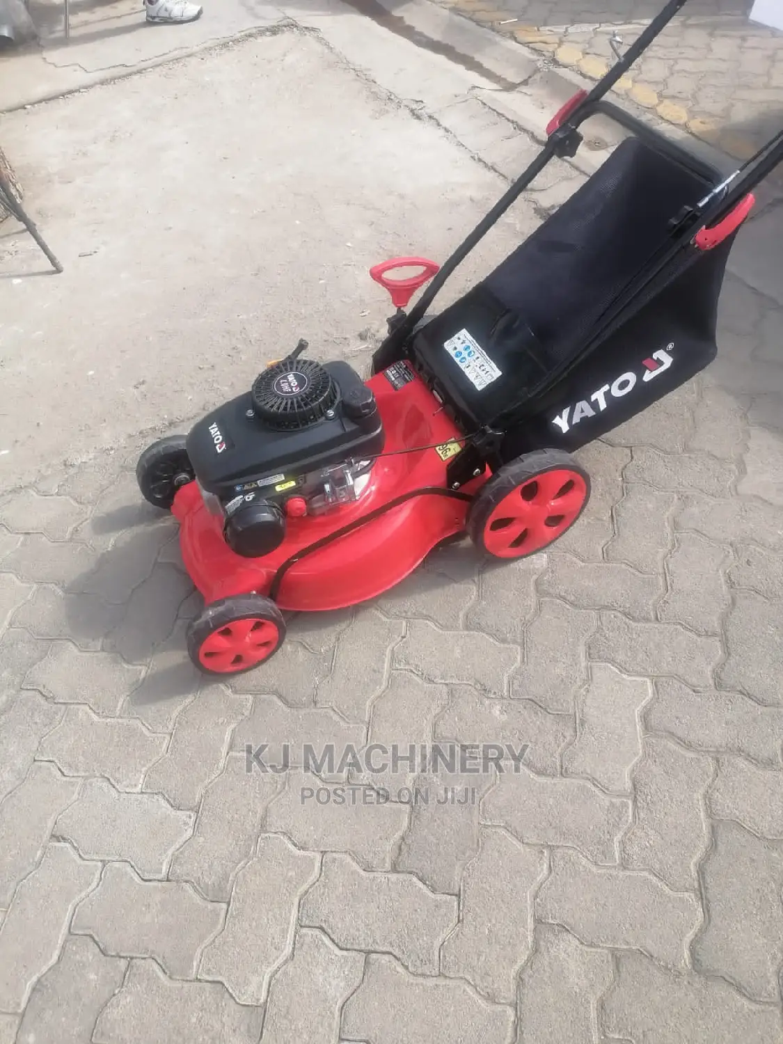 Lawn Mowing Machine-Yato-4.0hp-Gasoline