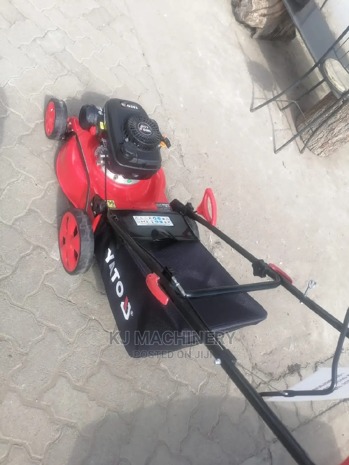 Lawn Mowing Machine-Yato-4.0hp-Gasoline