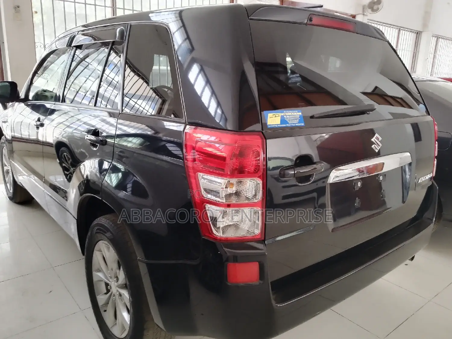 Suzuki Escudo 2016 Black