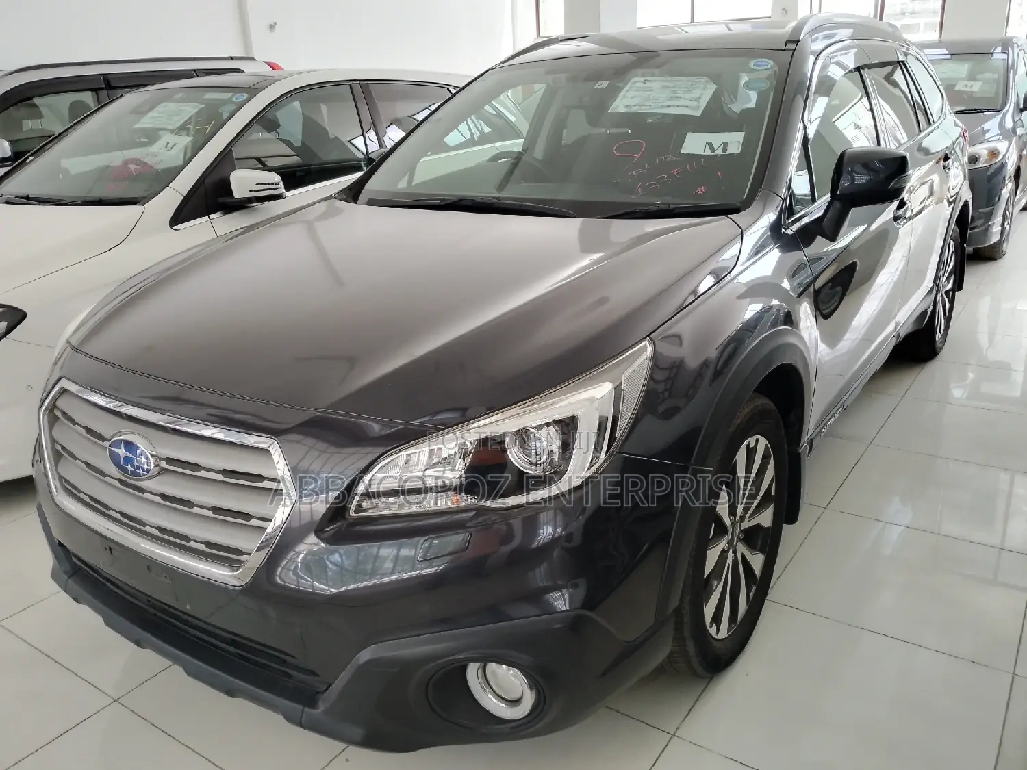 Subaru Outback 2016 Blue