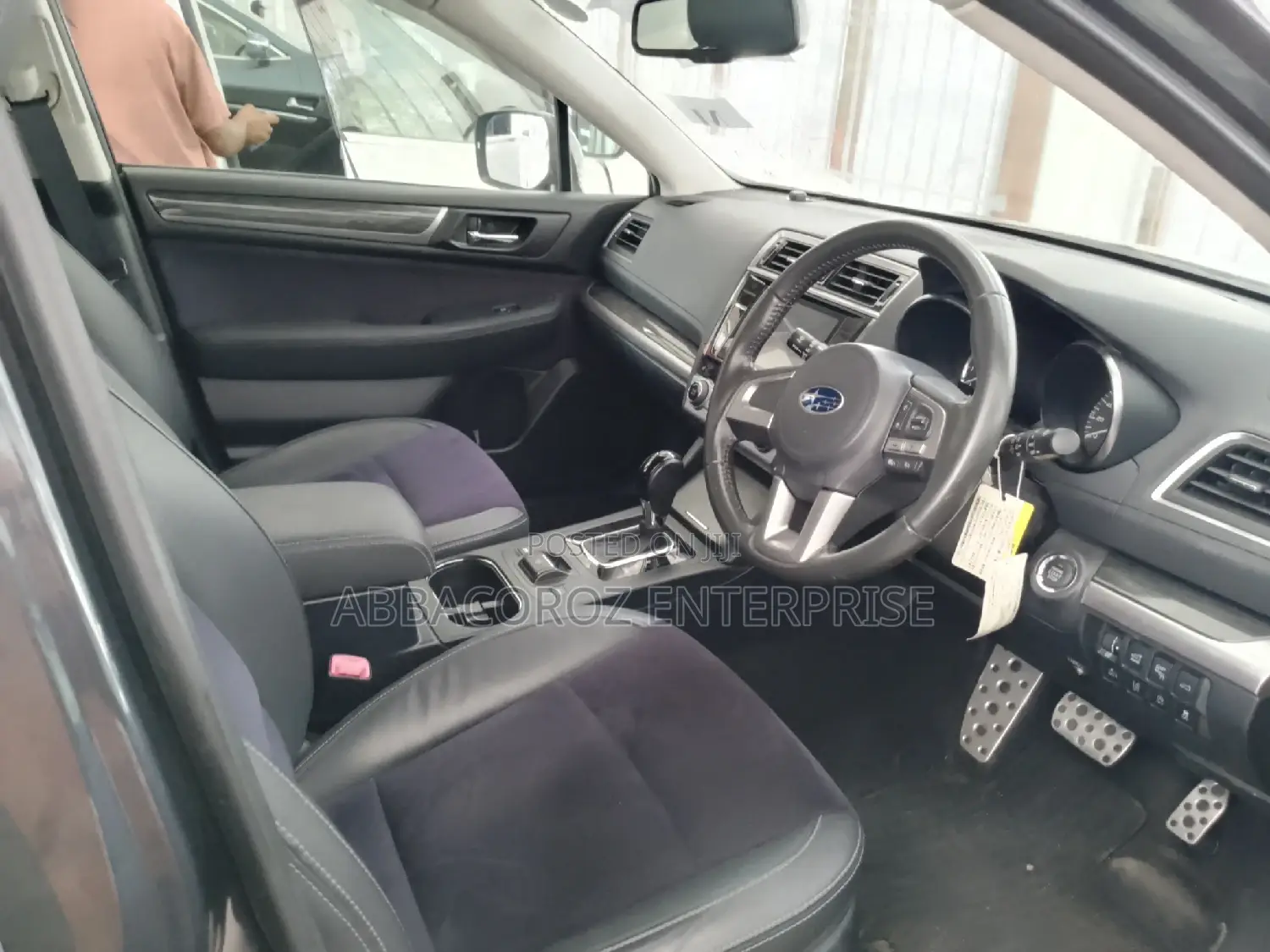 Subaru Outback 2016 Blue