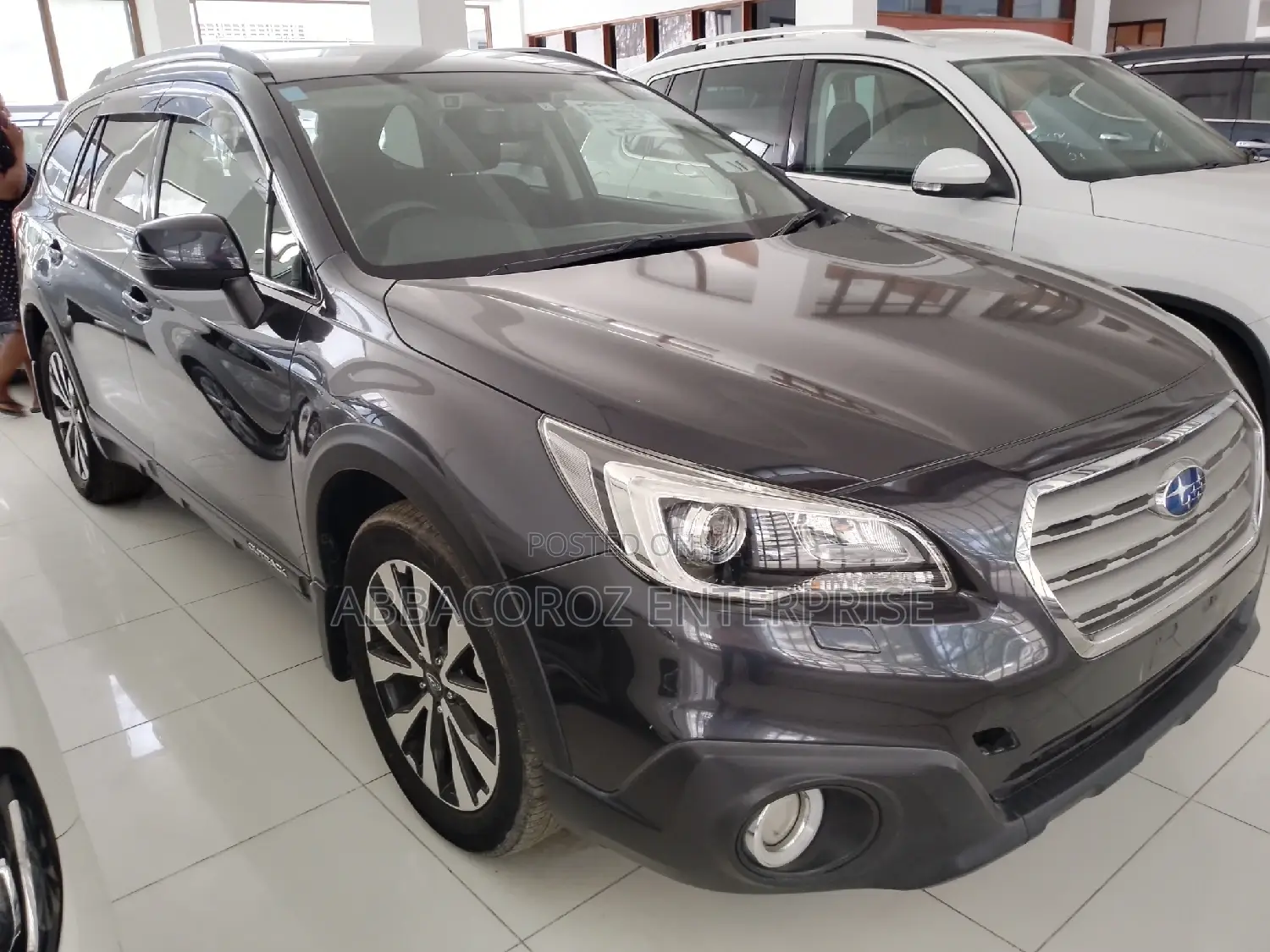 Subaru Outback 2016 Blue