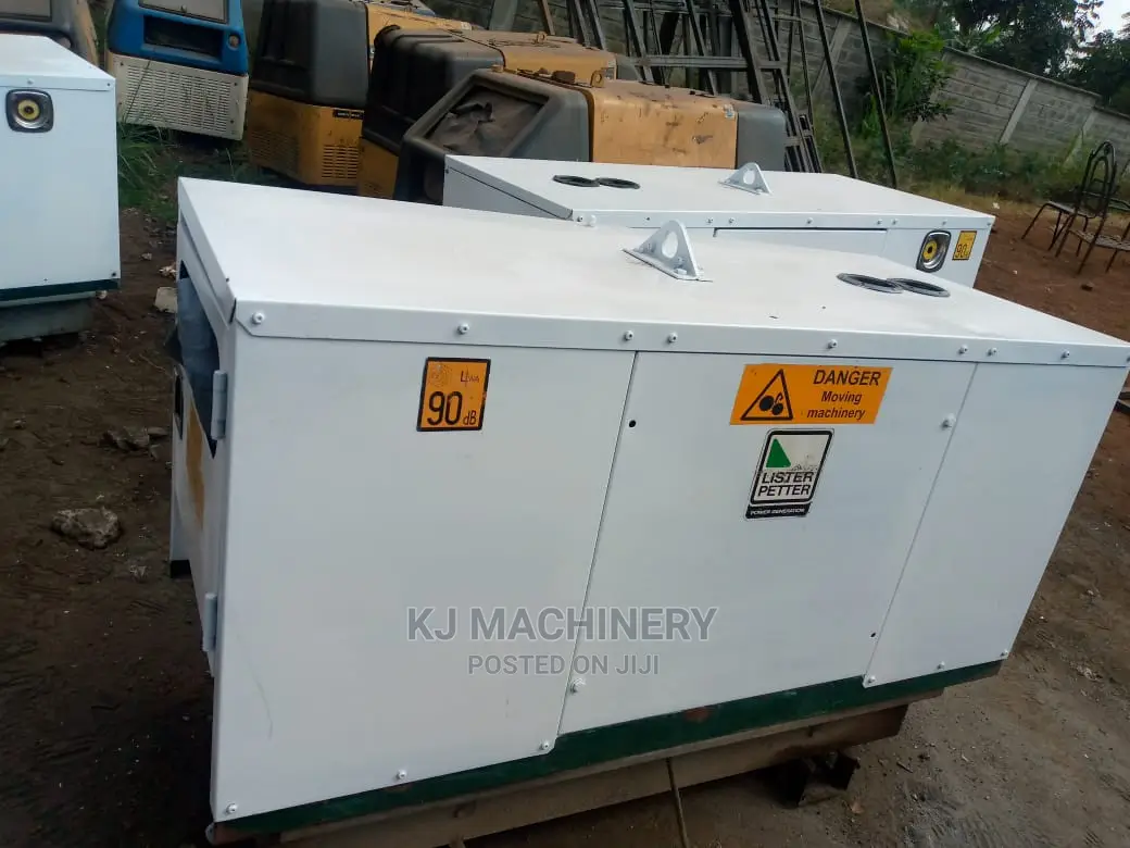 POWER Generator-Lister-Petter-Moving Machinery-15kva.