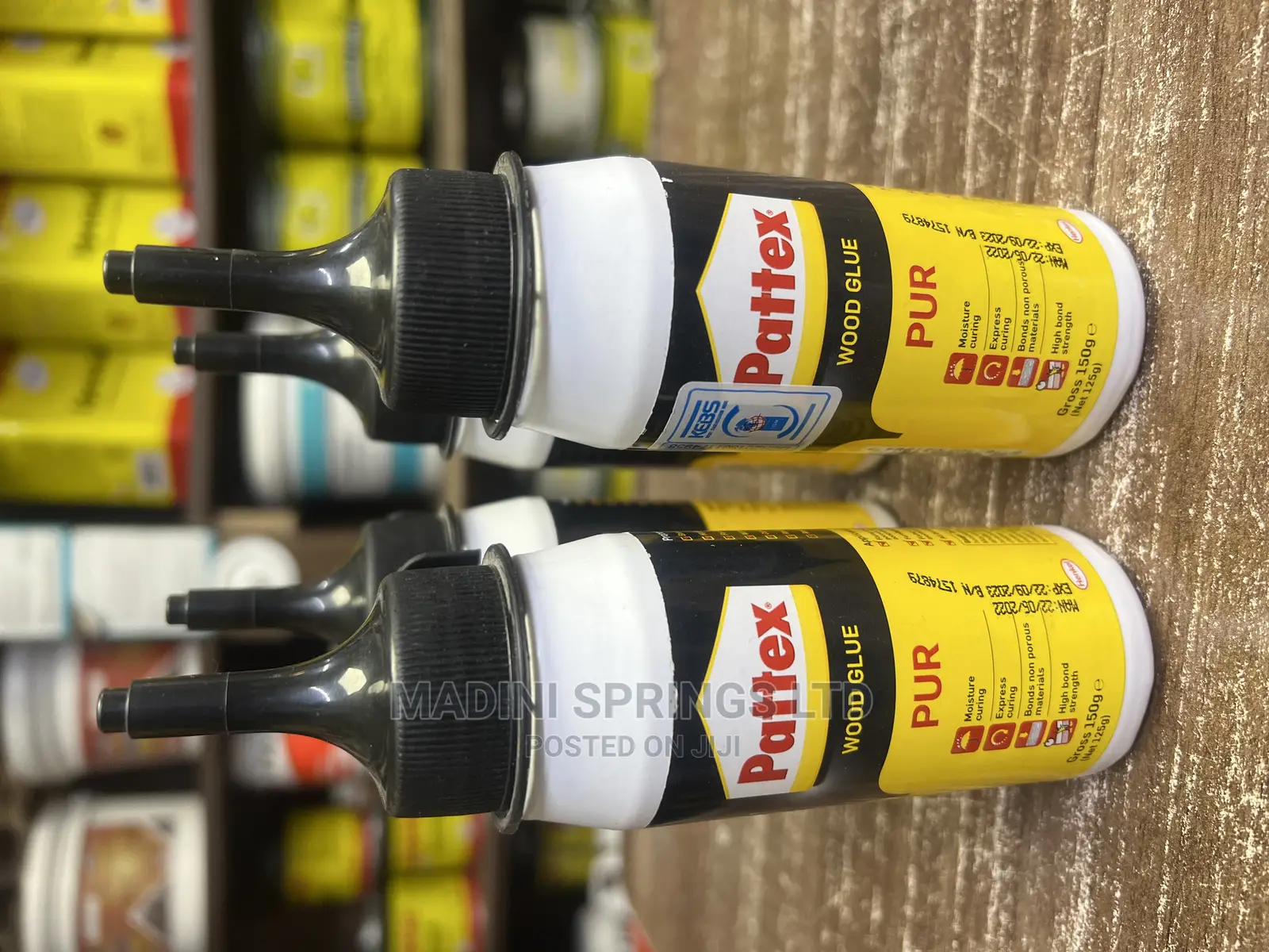 Pattex Pur All-Purpose Waterproof Wood Glue