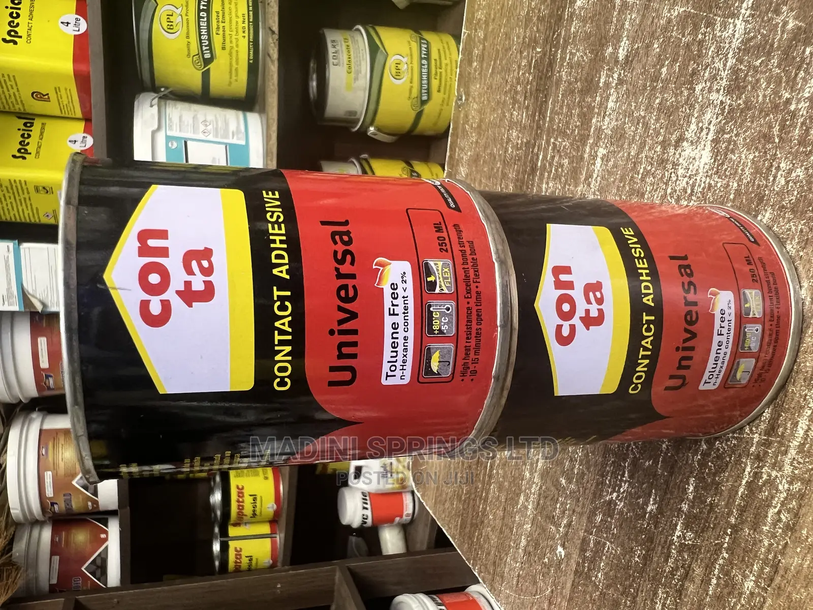 Pattex Pur All-Purpose Waterproof Wood Glue